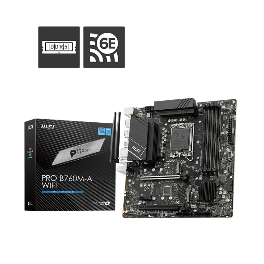 Mainboard MSI PRO B760M-A WIFI DDR5